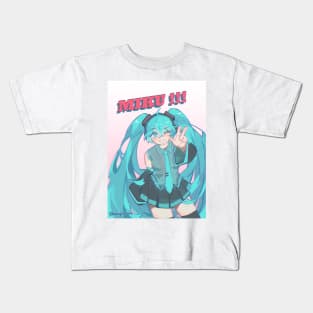 miku Kids T-Shirt